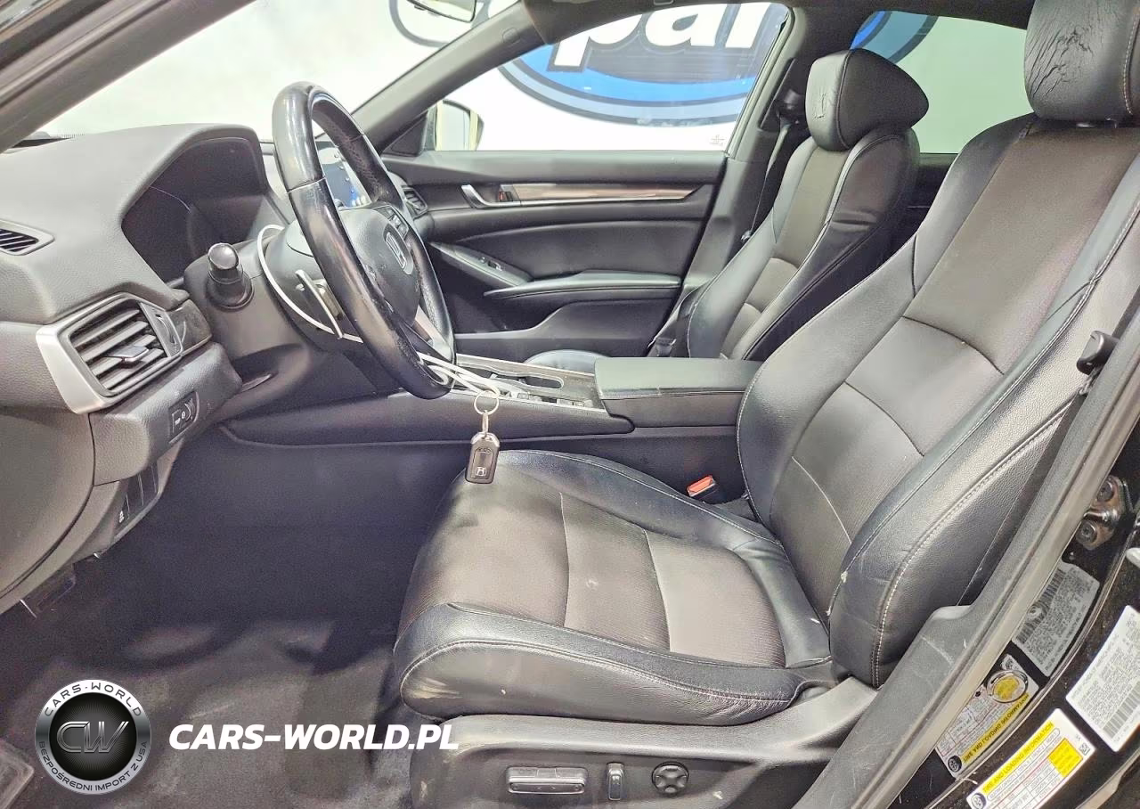 2018 Honda Accord Sport VIN:1HGCV1F33JA181453 - 7