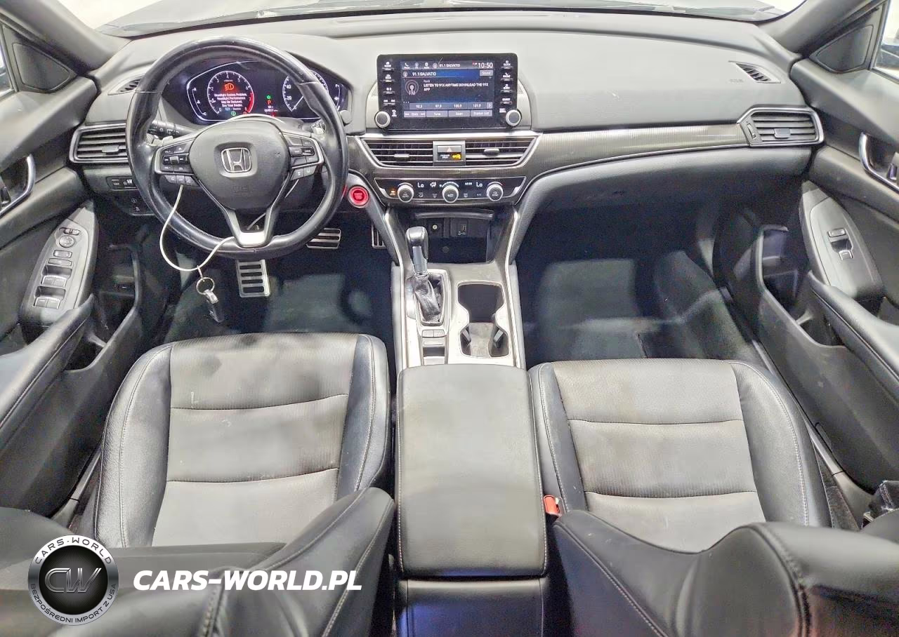 2018 Honda Accord Sport VIN:1HGCV1F33JA181453 - 8
