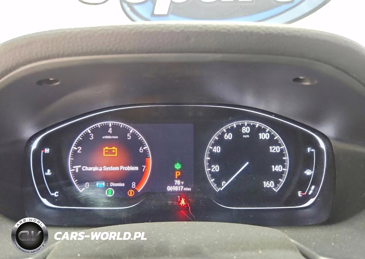 2018 Honda Accord Sport VIN:1HGCV1F33JA181453 - 9