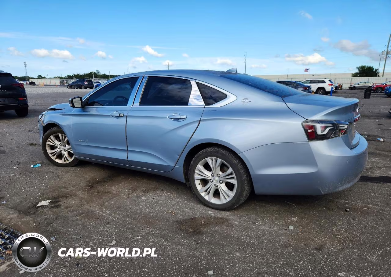2014 Chevrolet Impala Lt VIN:1G1115SL2EU121000 - 2