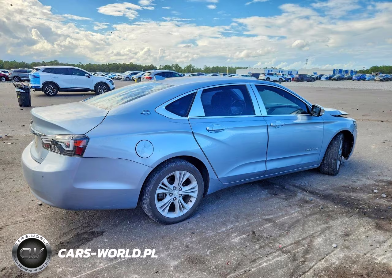 2014 Chevrolet Impala Lt VIN:1G1115SL2EU121000 - 3