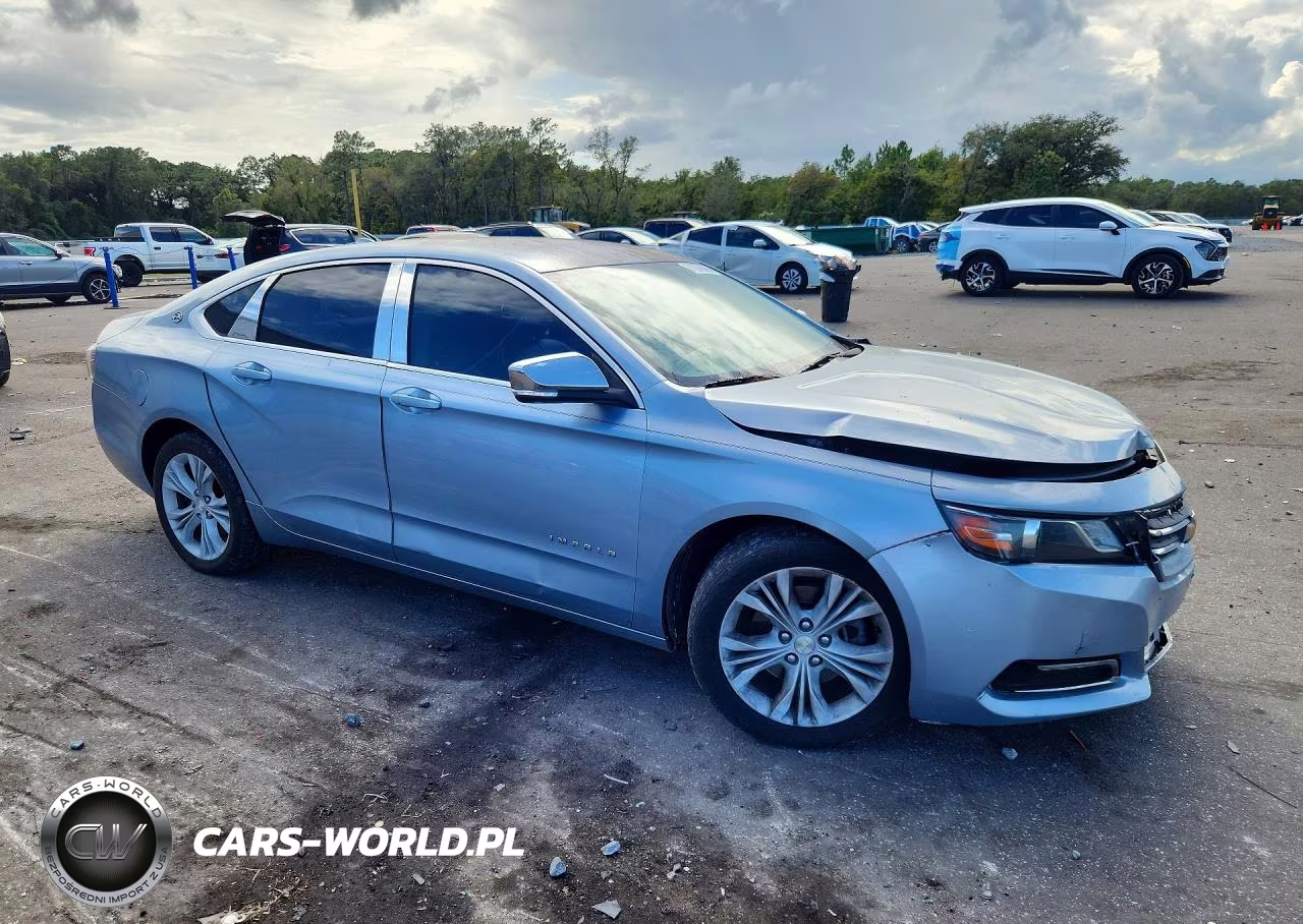 2014 Chevrolet Impala Lt VIN:1G1115SL2EU121000 - 4