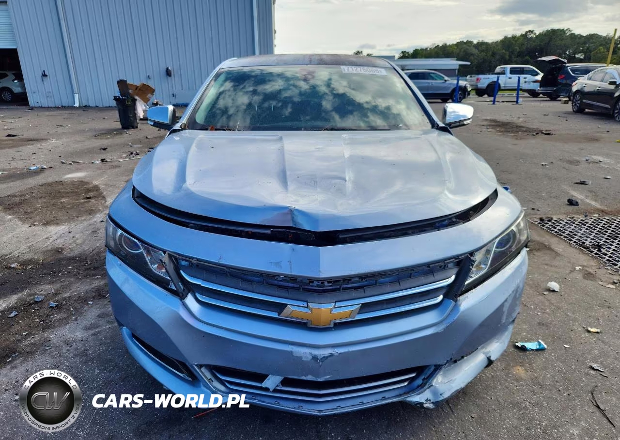 2014 Chevrolet Impala Lt VIN:1G1115SL2EU121000 - 5