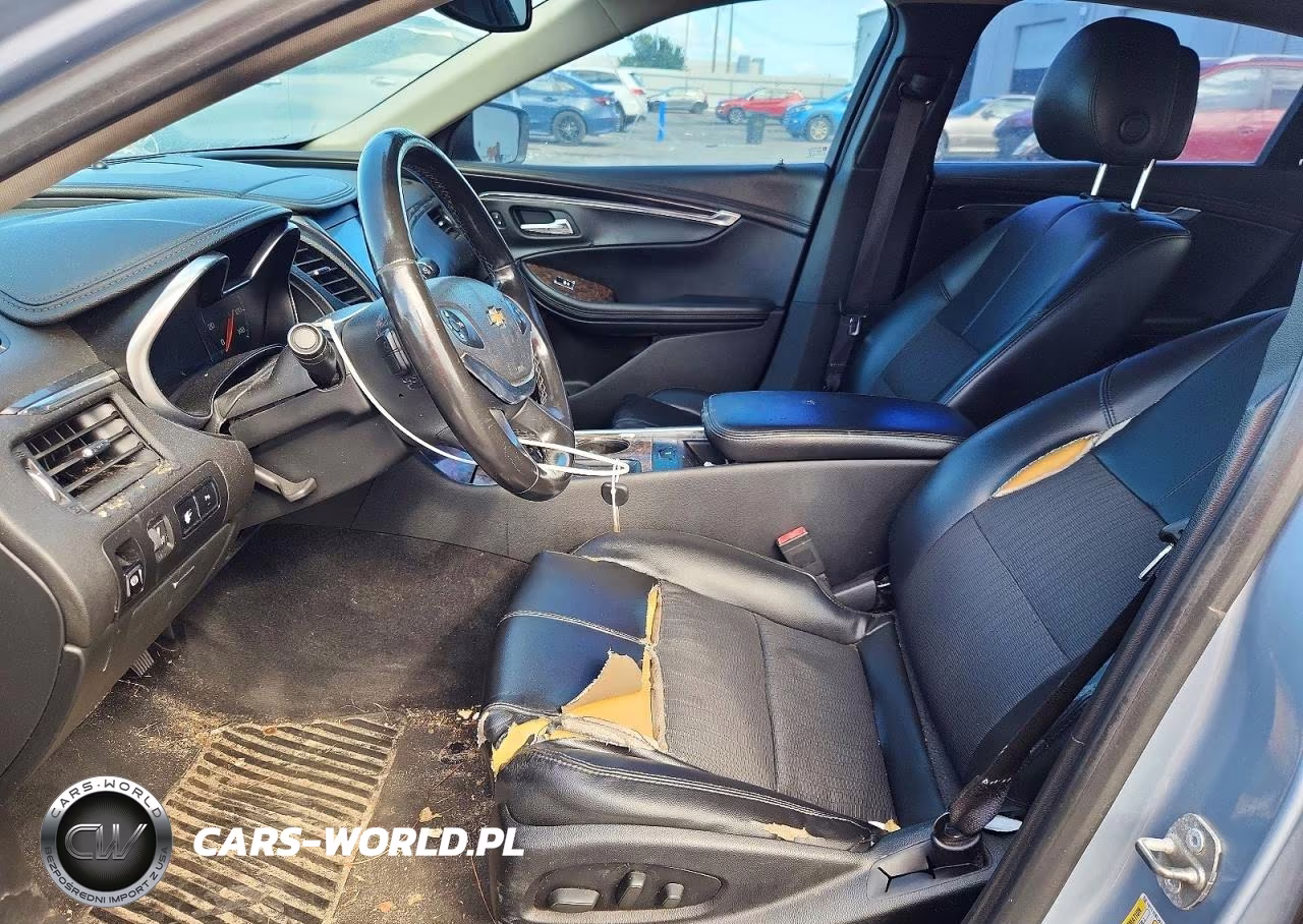 2014 Chevrolet Impala Lt VIN:1G1115SL2EU121000 - 7