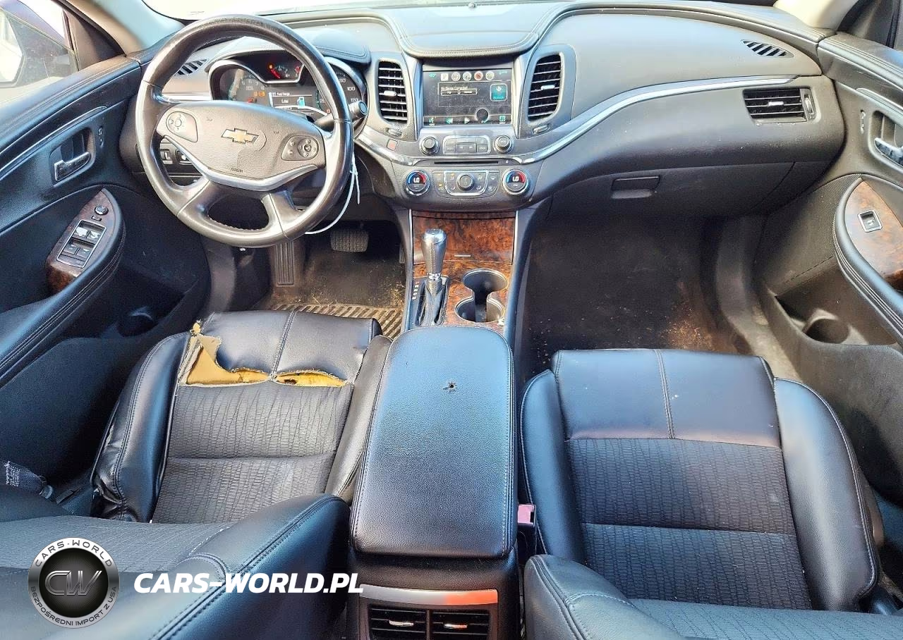 2014 Chevrolet Impala Lt VIN:1G1115SL2EU121000 - 8