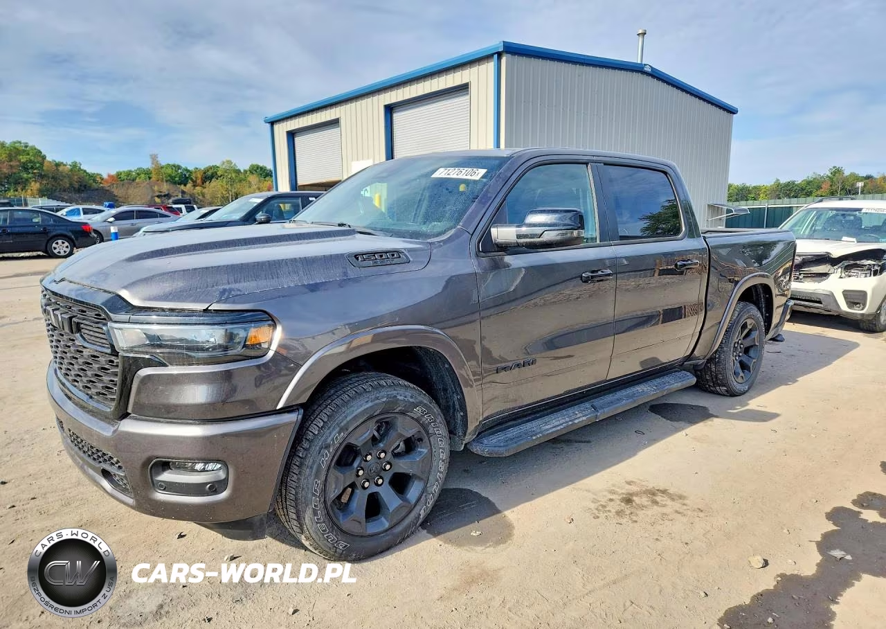 2025 Ram 1500 Big Horn-Lone Star VIN:1C6SRFFP7SN656828 - 1