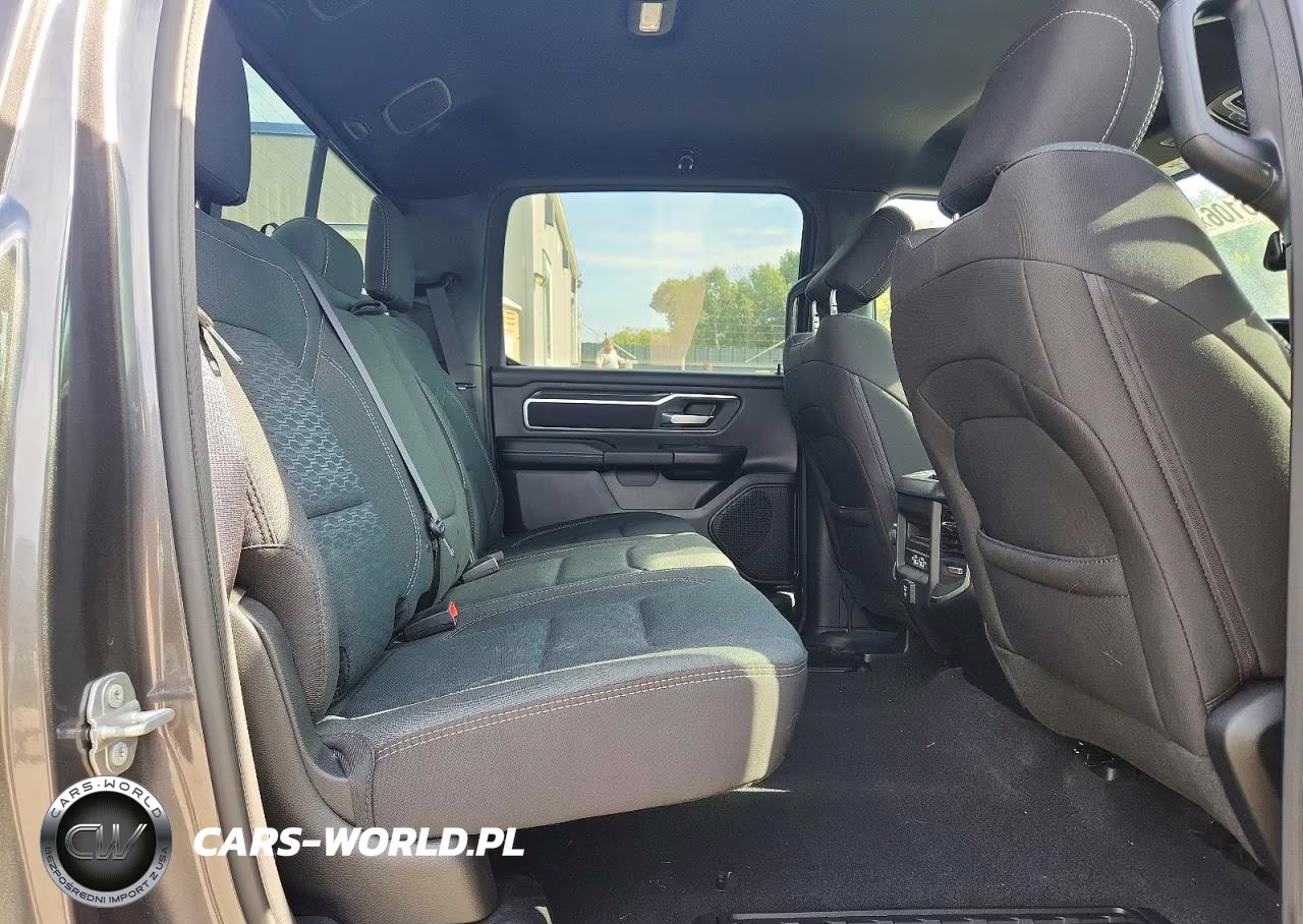 2025 Ram 1500 Big Horn-Lone Star VIN:1C6SRFFP7SN656828 - 10