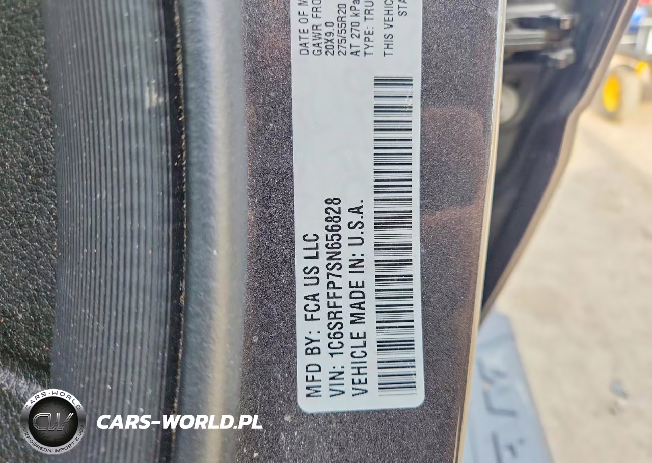 2025 Ram 1500 Big Horn-Lone Star VIN:1C6SRFFP7SN656828 - 12