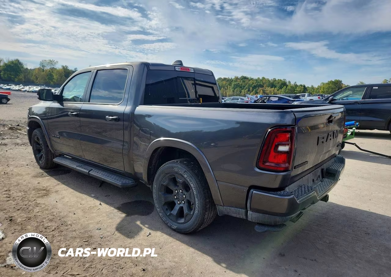 2025 Ram 1500 Big Horn-Lone Star VIN:1C6SRFFP7SN656828 - 2