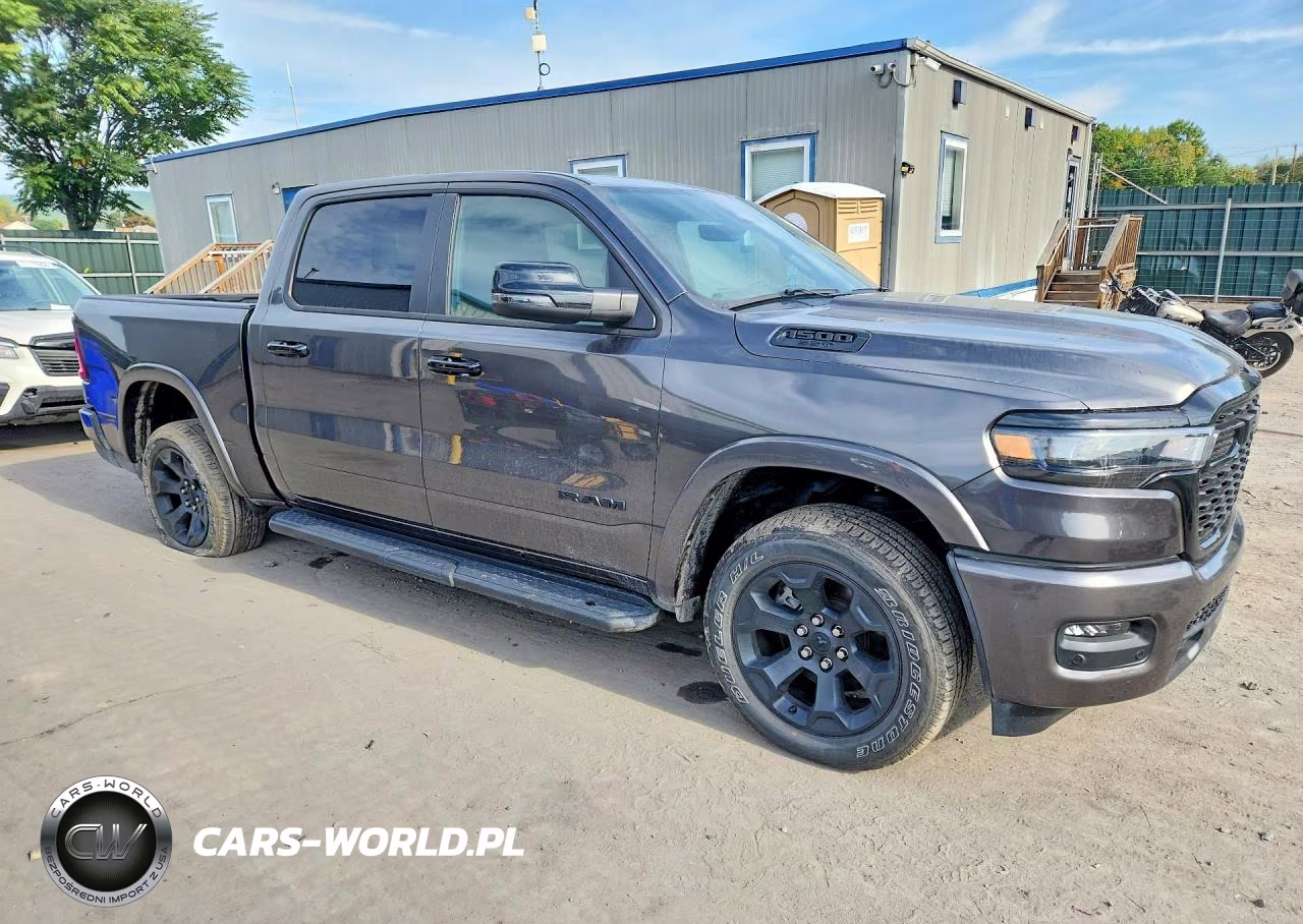 2025 Ram 1500 Big Horn-Lone Star VIN:1C6SRFFP7SN656828 - 4