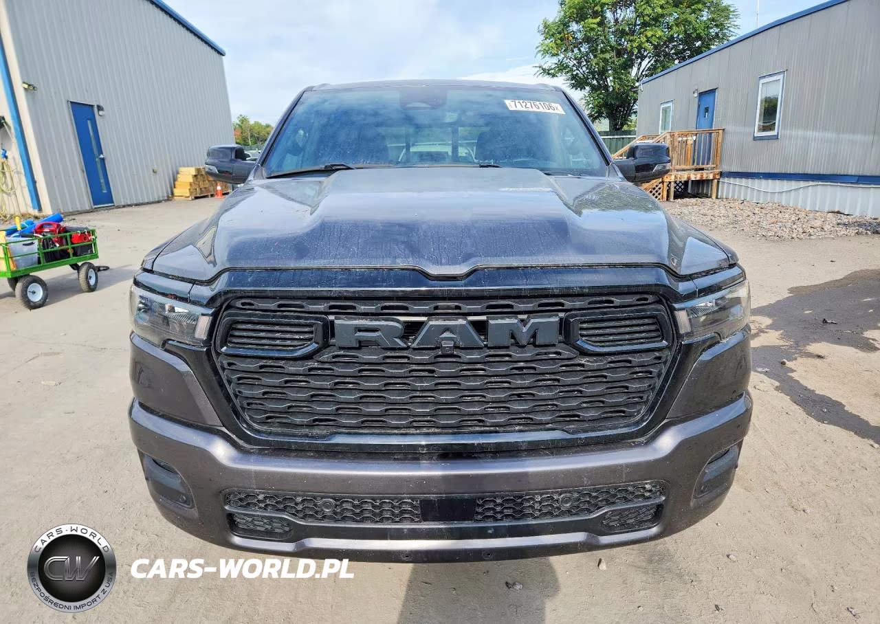 2025 Ram 1500 Big Horn-Lone Star VIN:1C6SRFFP7SN656828 - 5