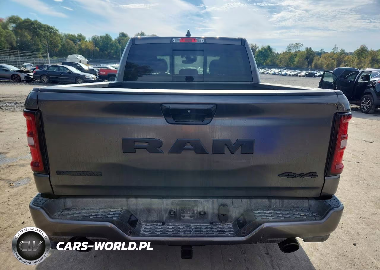 2025 Ram 1500 Big Horn-Lone Star VIN:1C6SRFFP7SN656828 - 6