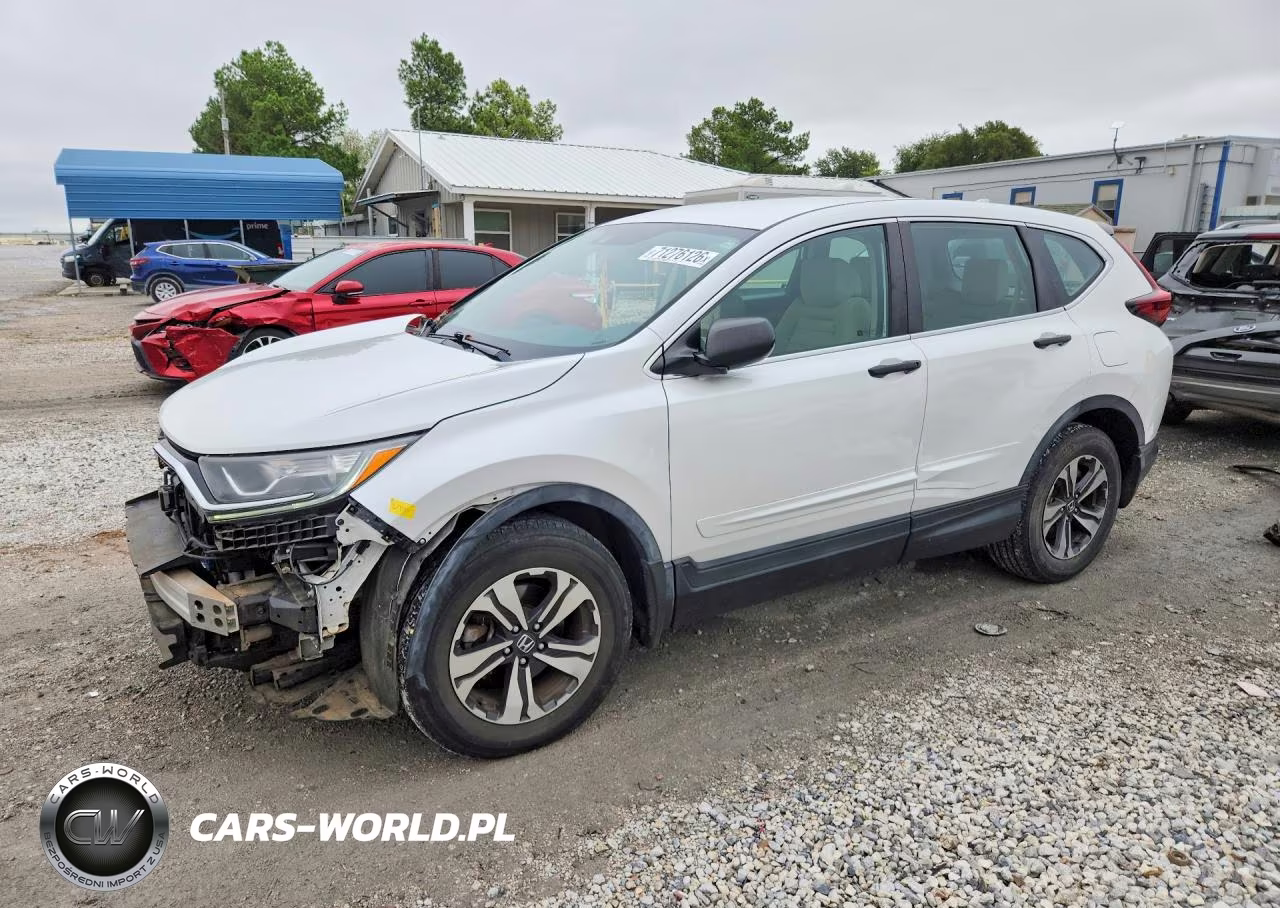 2020 Honda Cr-V Lx – zdjęcie 1 z 14