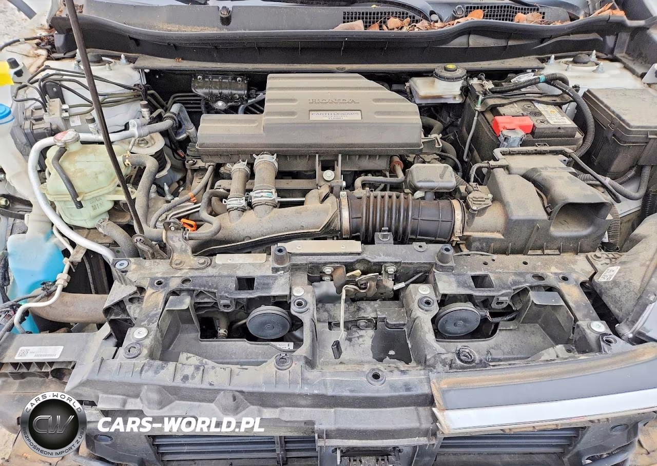 2020 Honda Cr-V Lx VIN:5J6RW1H24LL000114 - 12