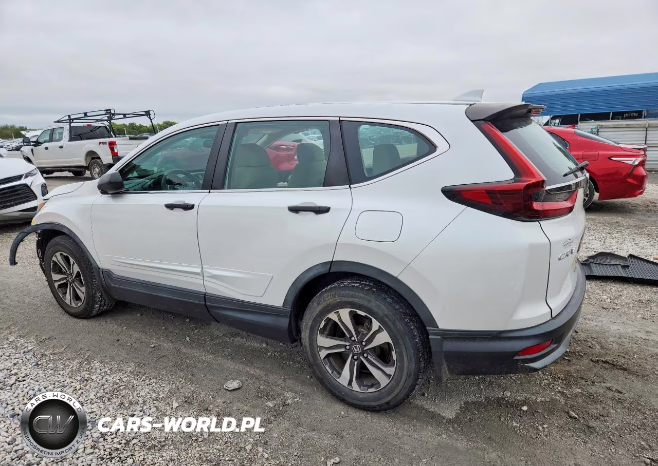 2020 Honda Cr-V Lx VIN:5J6RW1H24LL000114 - 2