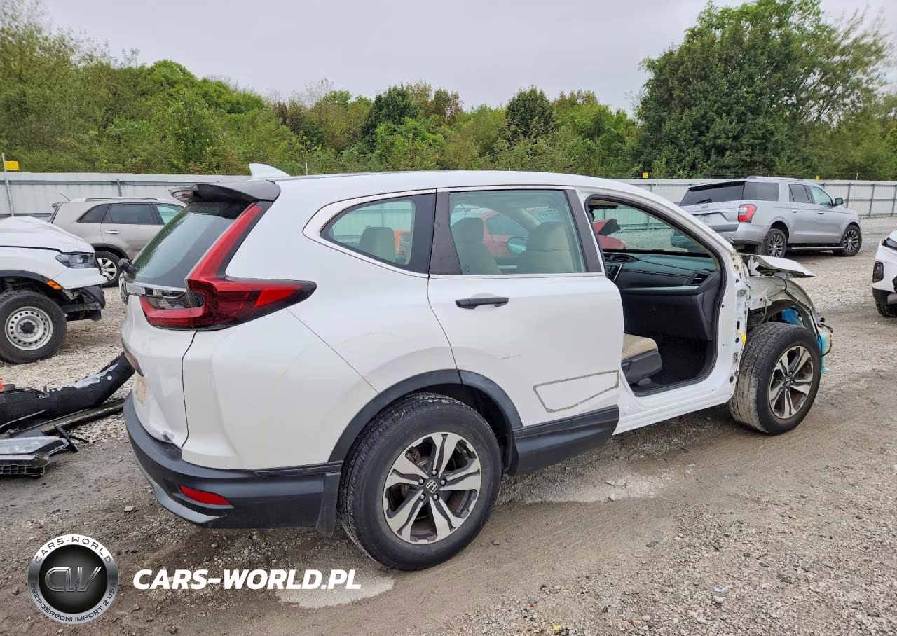 2020 Honda Cr-V Lx VIN:5J6RW1H24LL000114 - 3