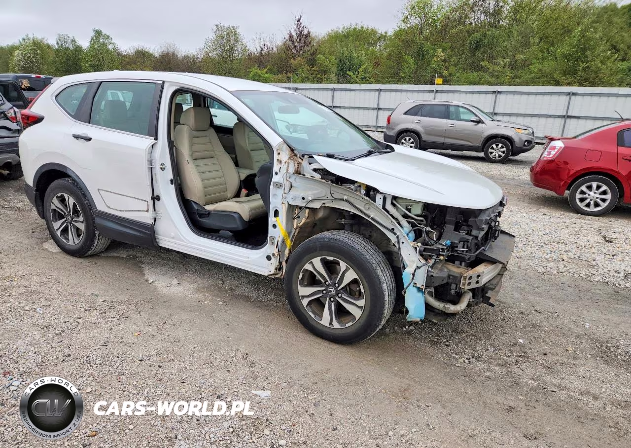 2020 Honda Cr-V Lx VIN:5J6RW1H24LL000114 - 4