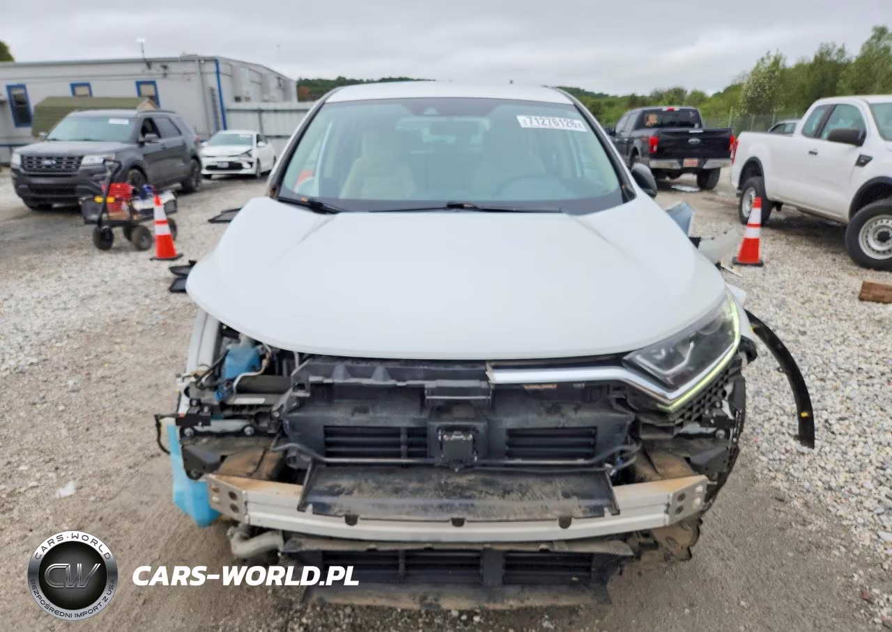 2020 Honda Cr-V Lx VIN:5J6RW1H24LL000114 - 5