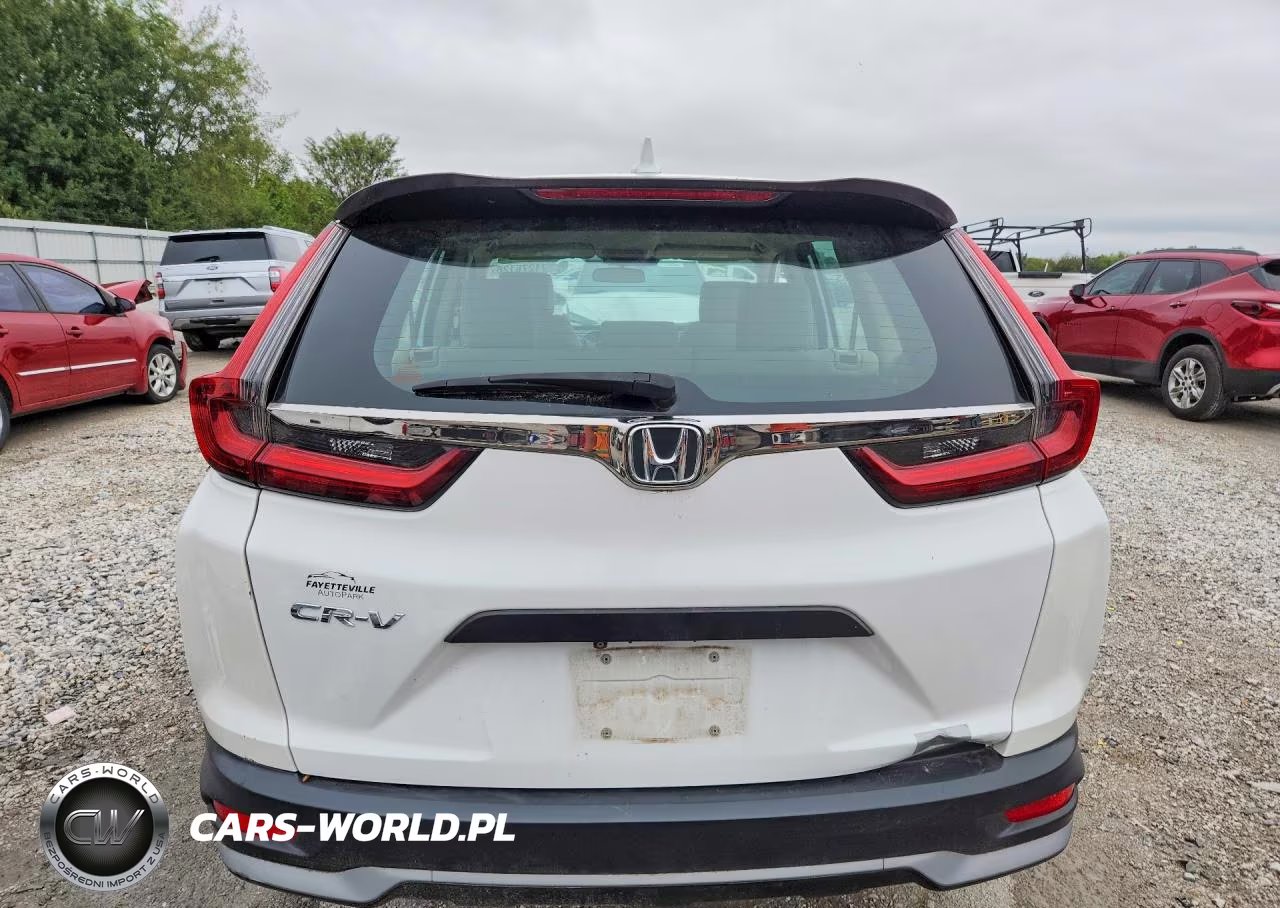 2020 Honda Cr-V Lx VIN:5J6RW1H24LL000114 - 6