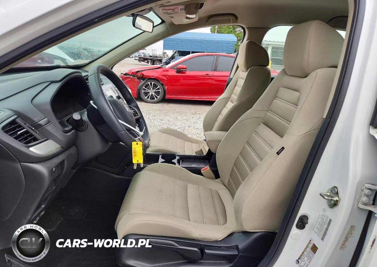 2020 Honda Cr-V Lx VIN:5J6RW1H24LL000114 - 7