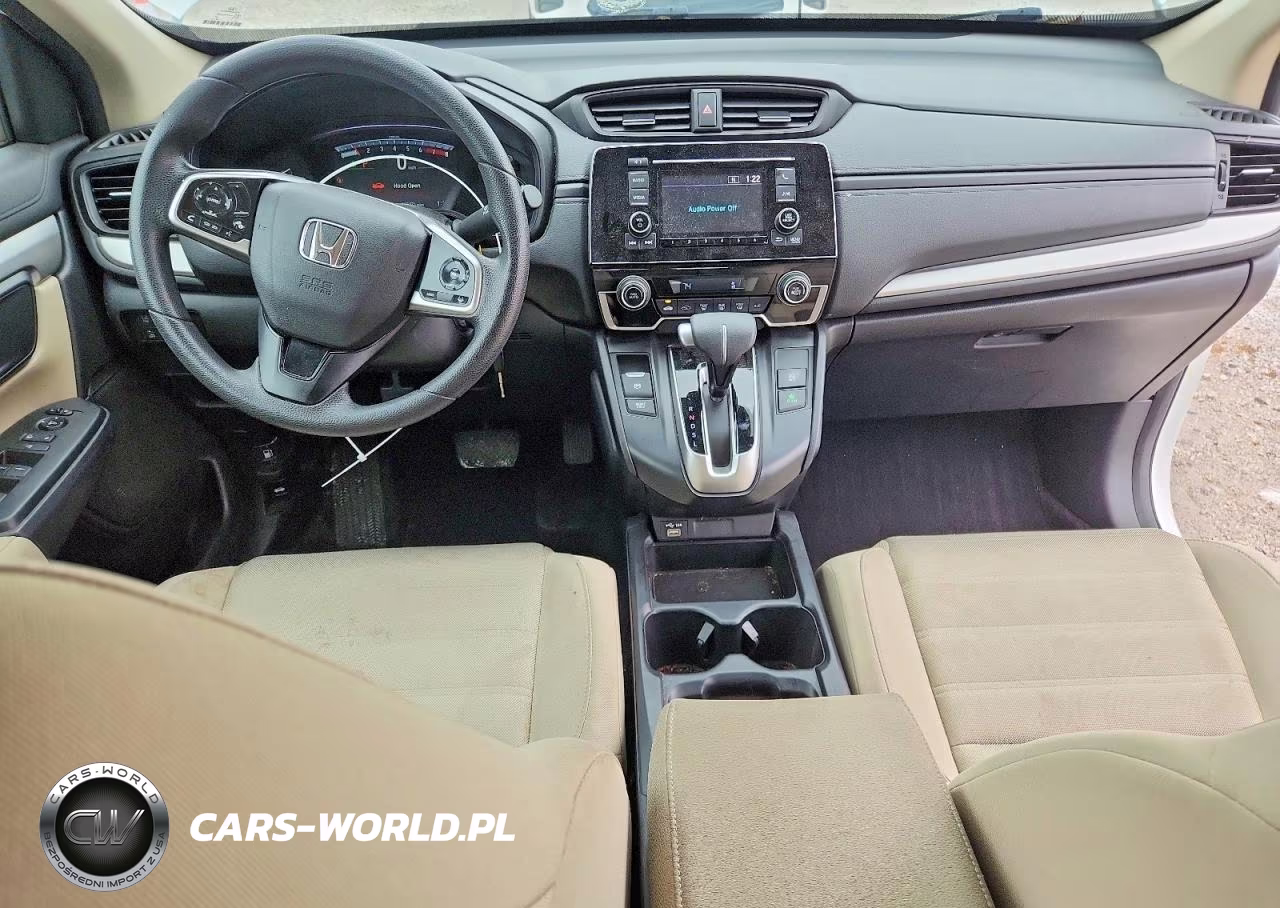 2020 Honda Cr-V Lx VIN:5J6RW1H24LL000114 - 8