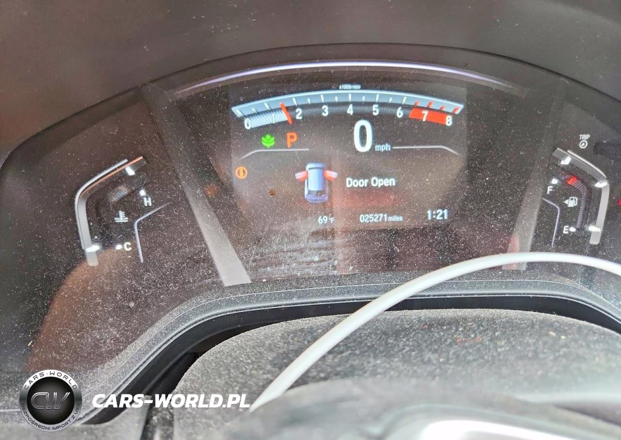 2020 Honda Cr-V Lx VIN:5J6RW1H24LL000114 - 9