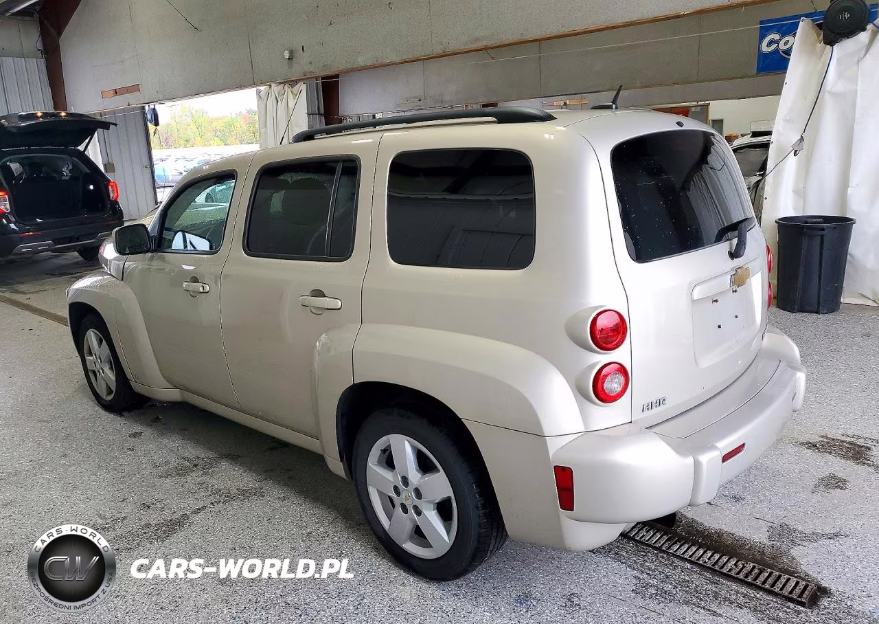 2009 Chevrolet Hhr Lt VIN:3GNCA23B69S586140 - 2