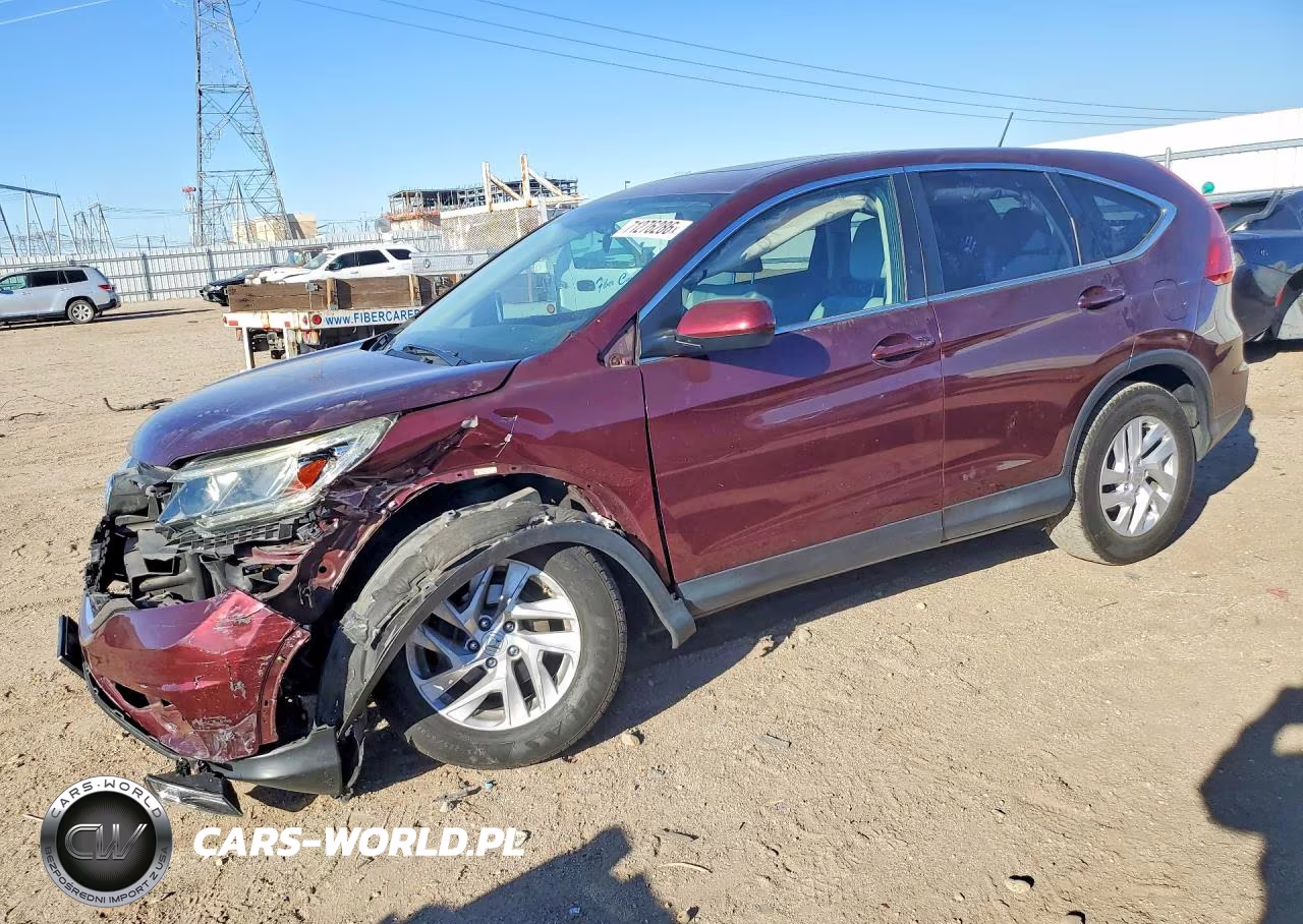 2015 Honda Cr-V Ex