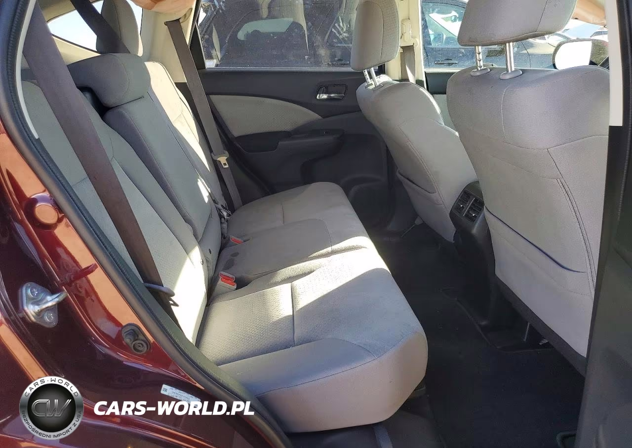 2015 Honda Cr-V Ex VIN:2HKRM3H52FH515056 - 10