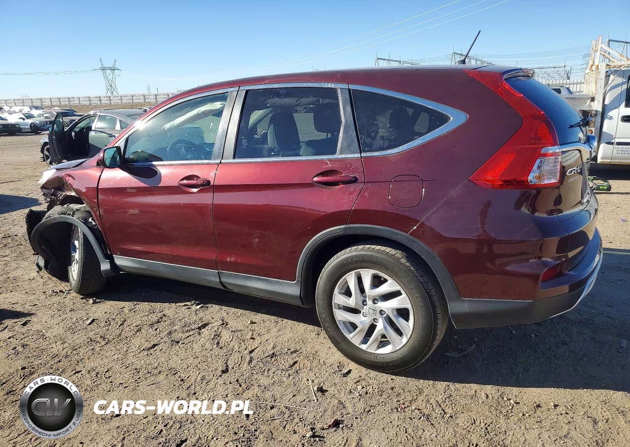 2015 Honda Cr-V Ex VIN:2HKRM3H52FH515056 - 2