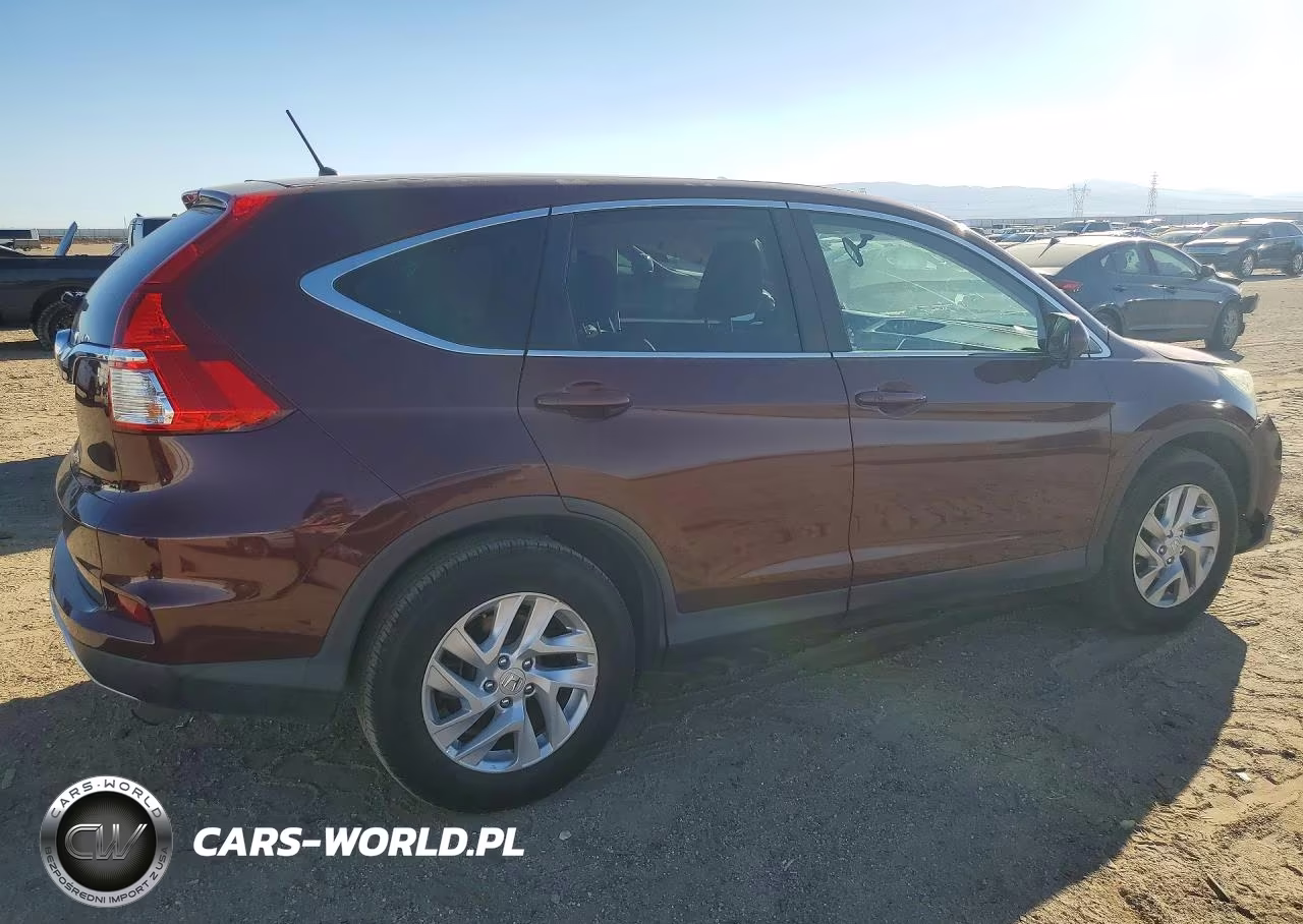 2015 Honda Cr-V Ex VIN:2HKRM3H52FH515056 - 3