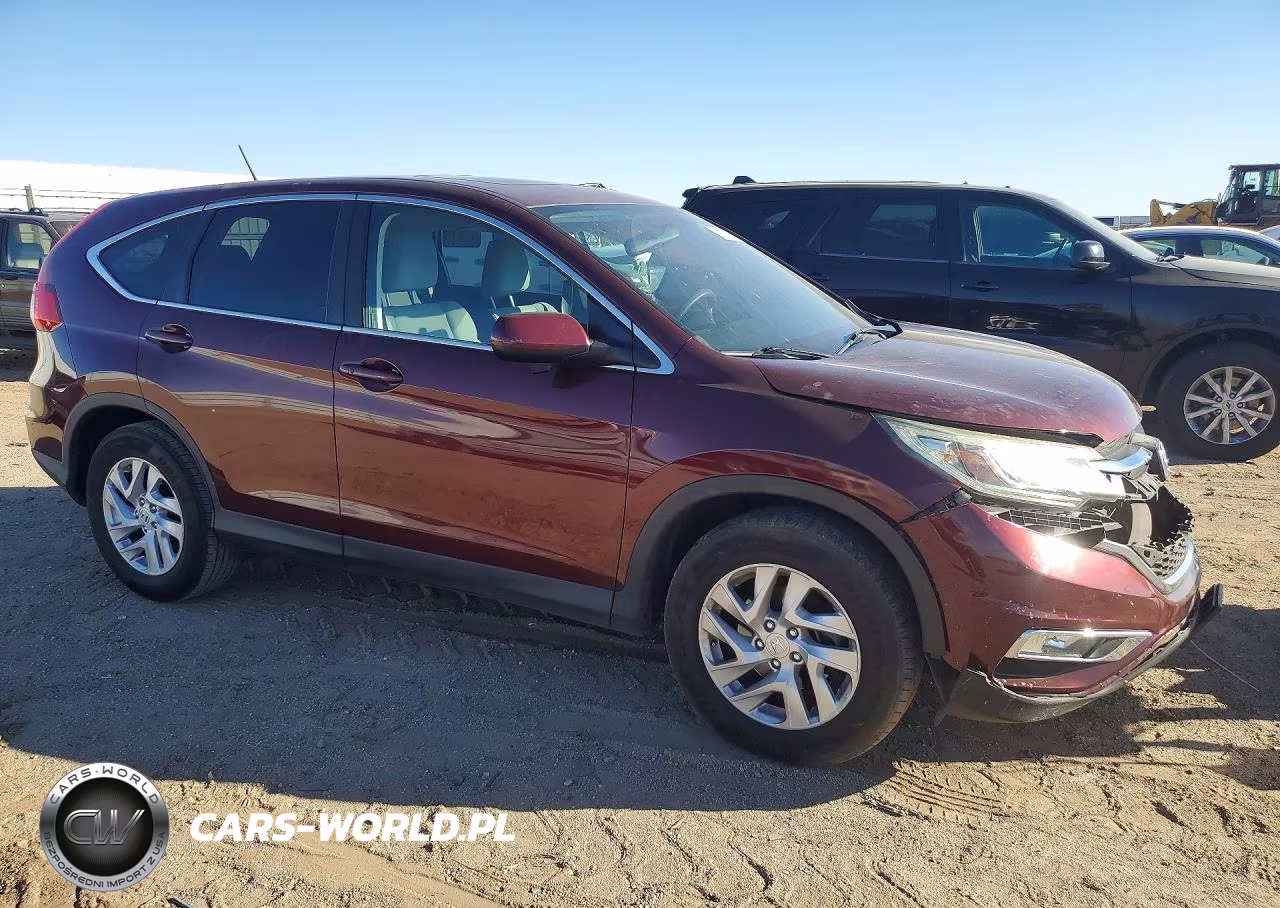 2015 Honda Cr-V Ex VIN:2HKRM3H52FH515056 - 4