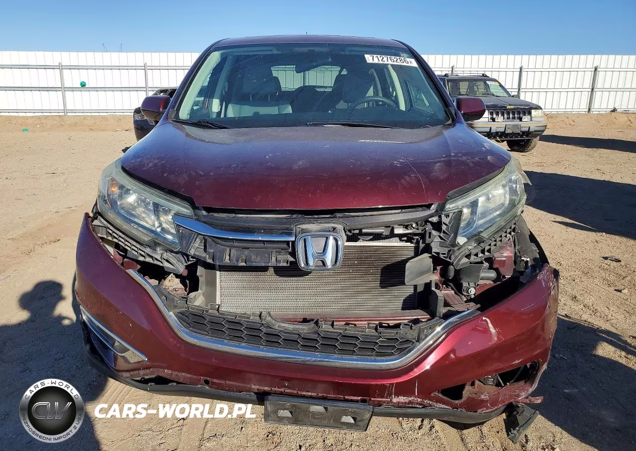 2015 Honda Cr-V Ex VIN:2HKRM3H52FH515056 - 5