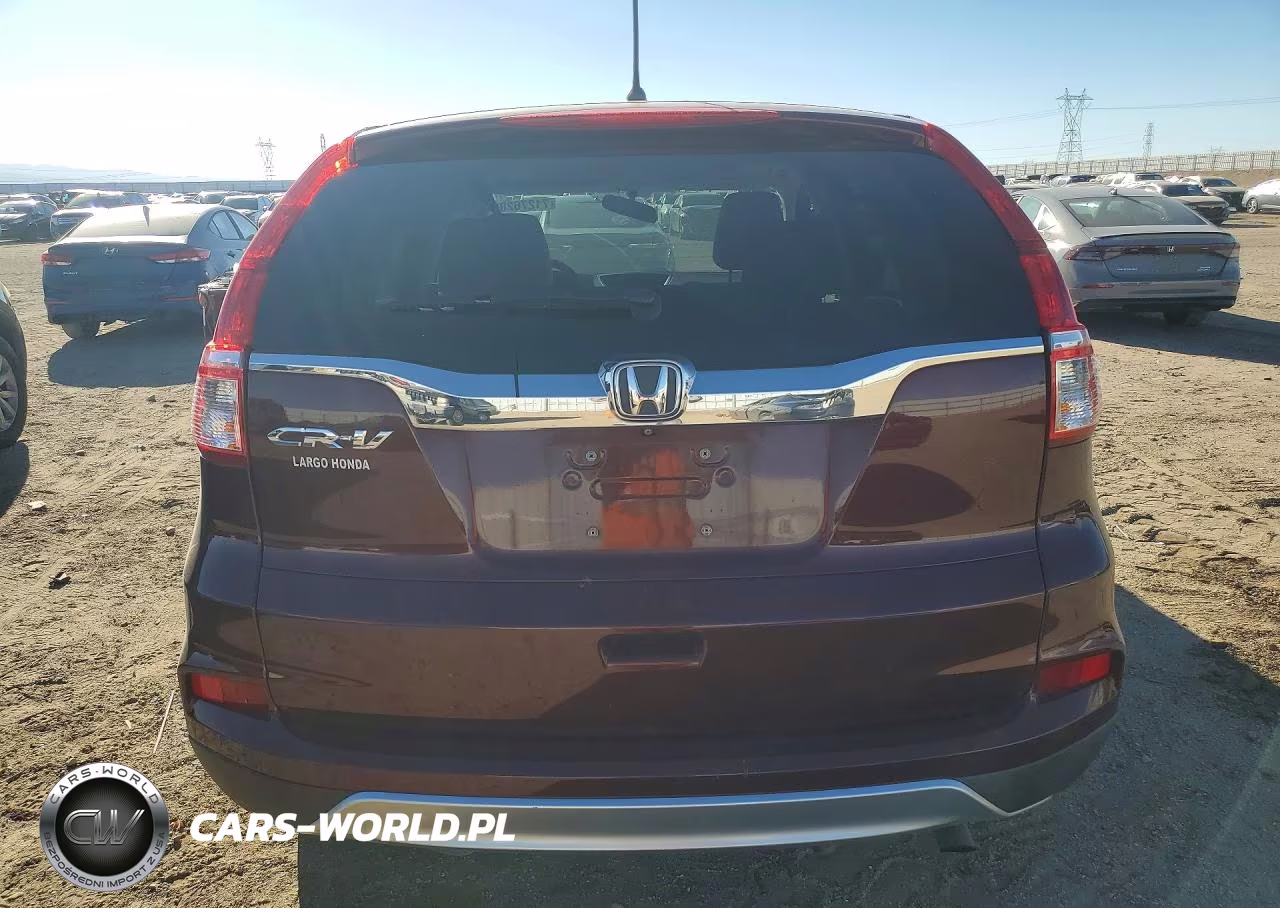 2015 Honda Cr-V Ex VIN:2HKRM3H52FH515056 - 6