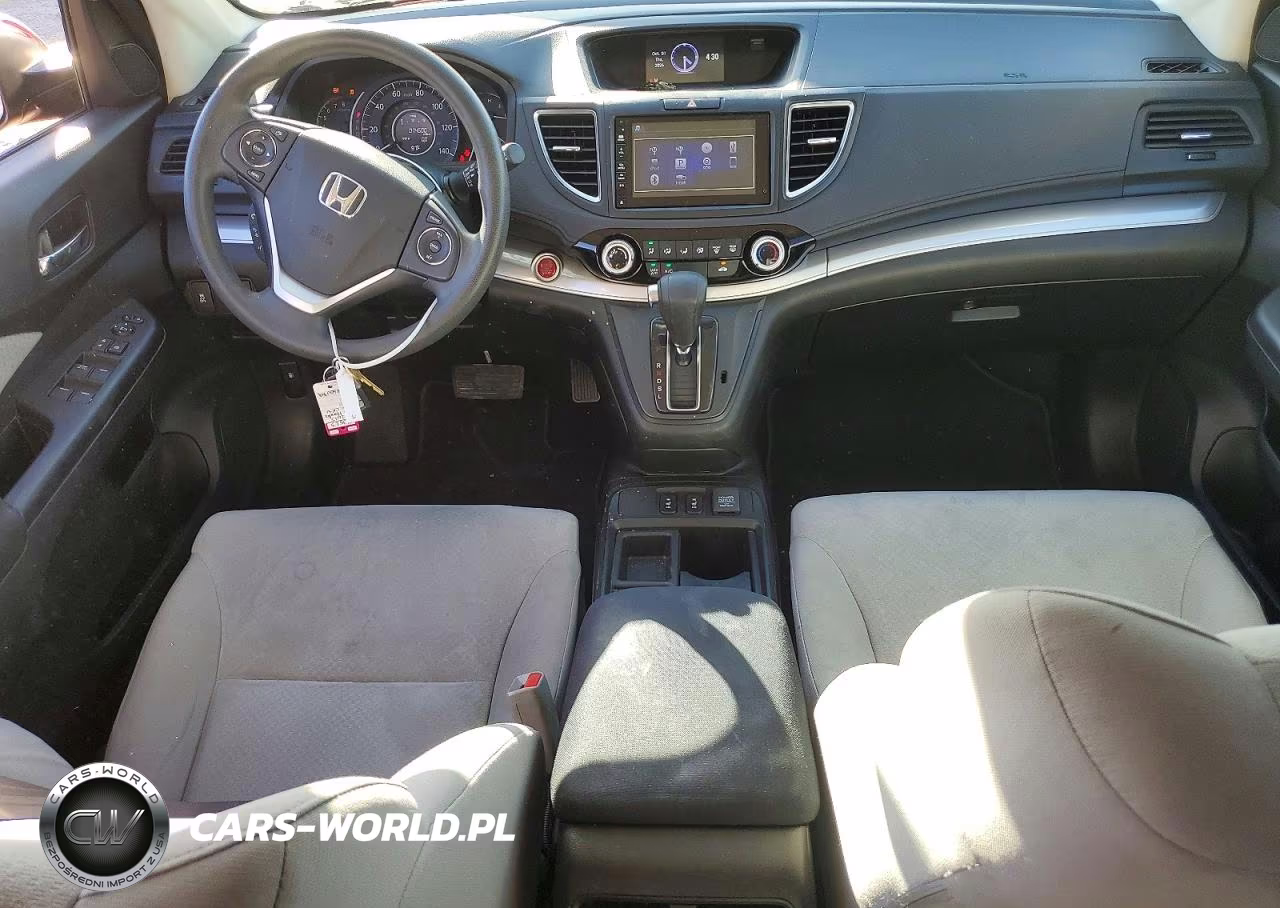2015 Honda Cr-V Ex VIN:2HKRM3H52FH515056 - 8