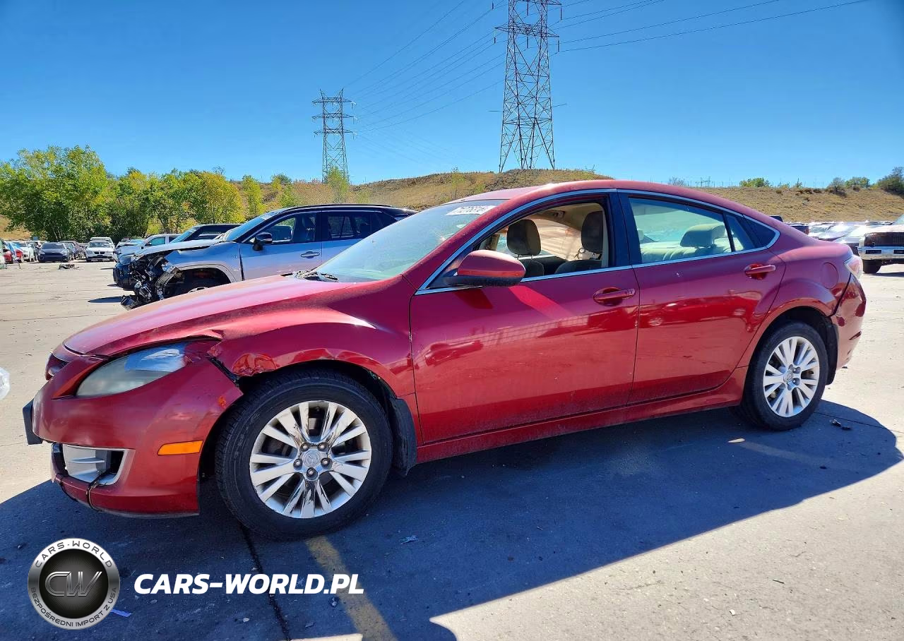 2009 Mazda 6 I VIN:1YVHP82A695M25204 - 1