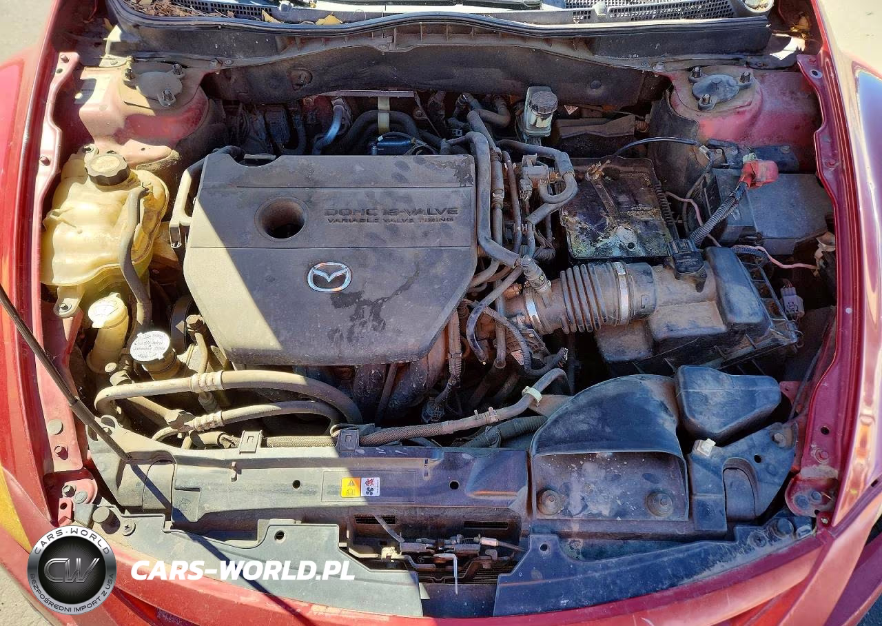 2009 Mazda 6 I VIN:1YVHP82A695M25204 - 11