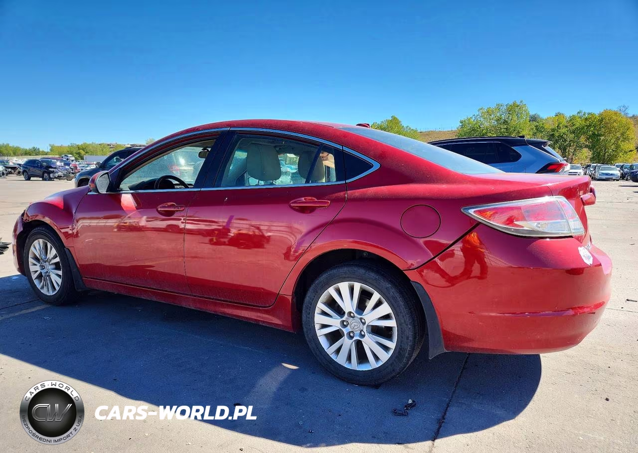 2009 Mazda 6 I VIN:1YVHP82A695M25204 - 2