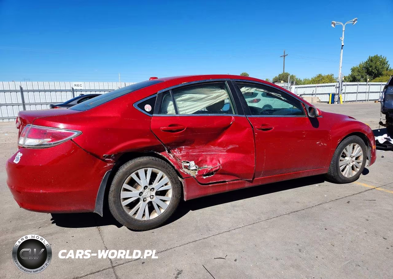 2009 Mazda 6 I VIN:1YVHP82A695M25204 - 3