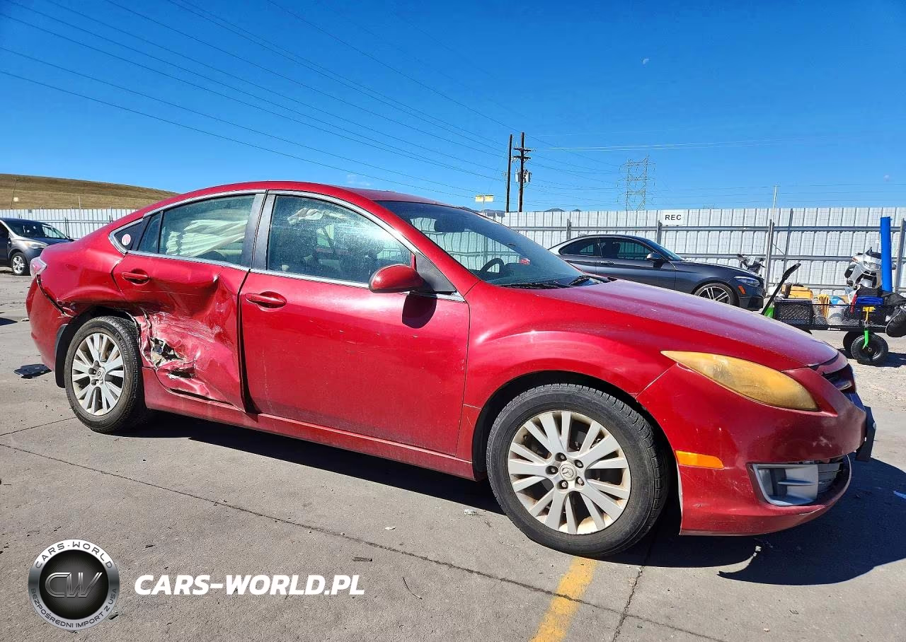 2009 Mazda 6 I VIN:1YVHP82A695M25204 - 4