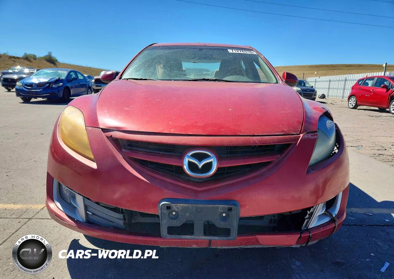 2009 Mazda 6 I VIN:1YVHP82A695M25204 - 5