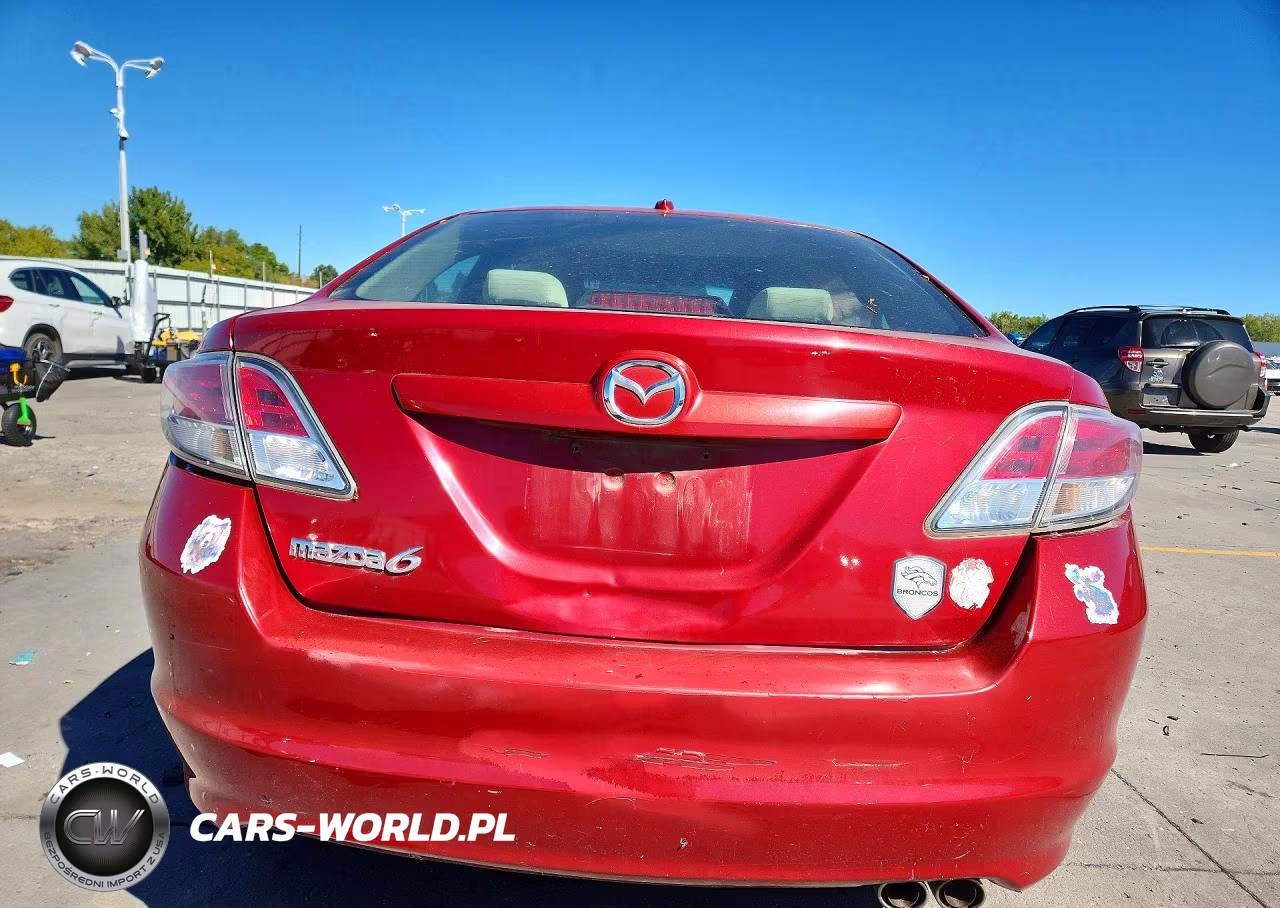 2009 Mazda 6 I VIN:1YVHP82A695M25204 - 6