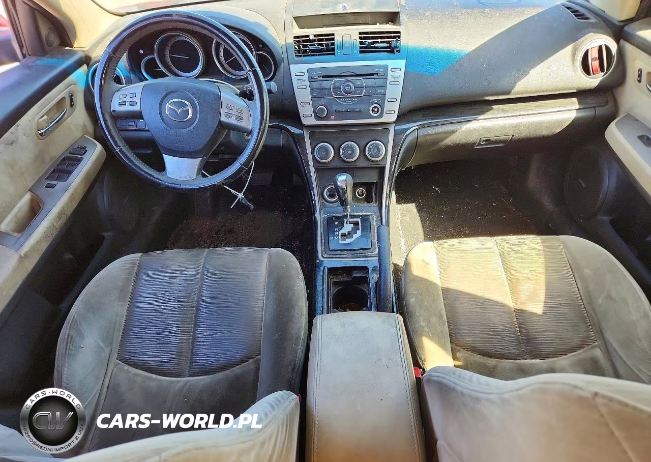 2009 Mazda 6 I VIN:1YVHP82A695M25204 - 8