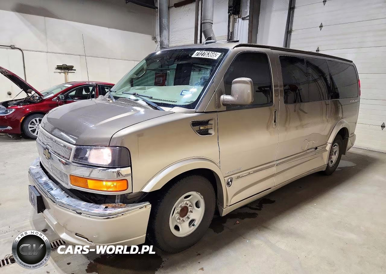 2017 Chevrolet Express G2500 – zdjęcie 1 z 13