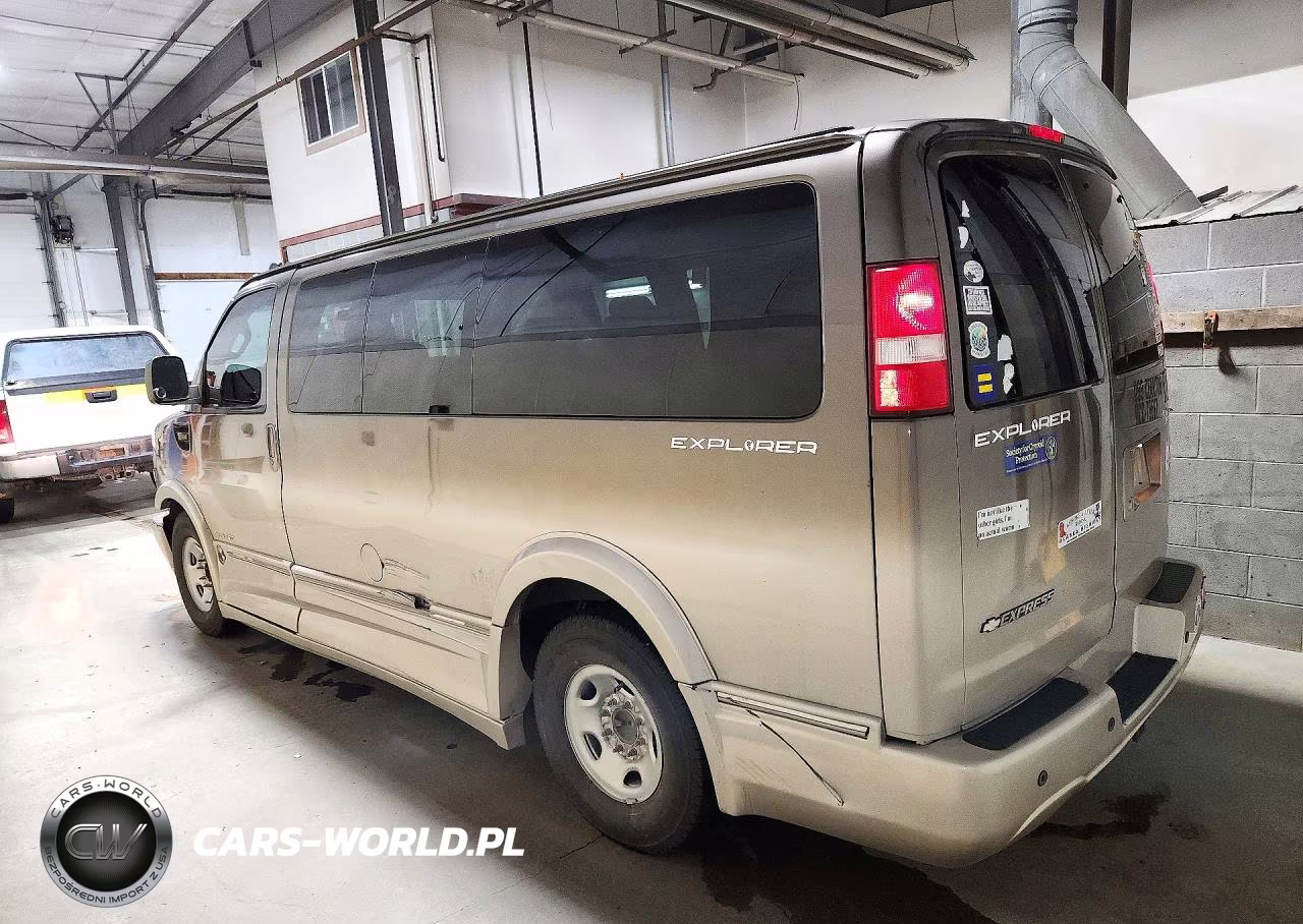 2017 Chevrolet Express G2500 VIN:1GCWGAFG3H1133034 - 2