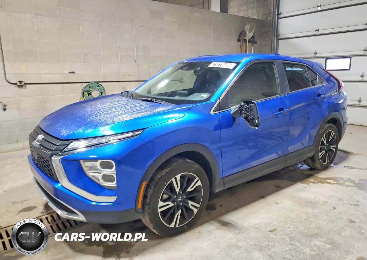 2026 Mitsubishi Eclipse Cross Se VIN:JA4ATWAA4TZ007209 - 1