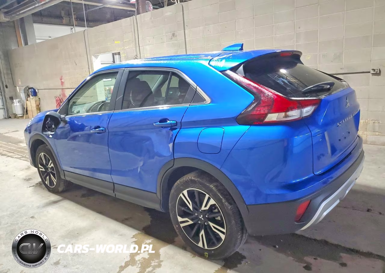 2026 Mitsubishi Eclipse Cross Se VIN:JA4ATWAA4TZ007209 - 2