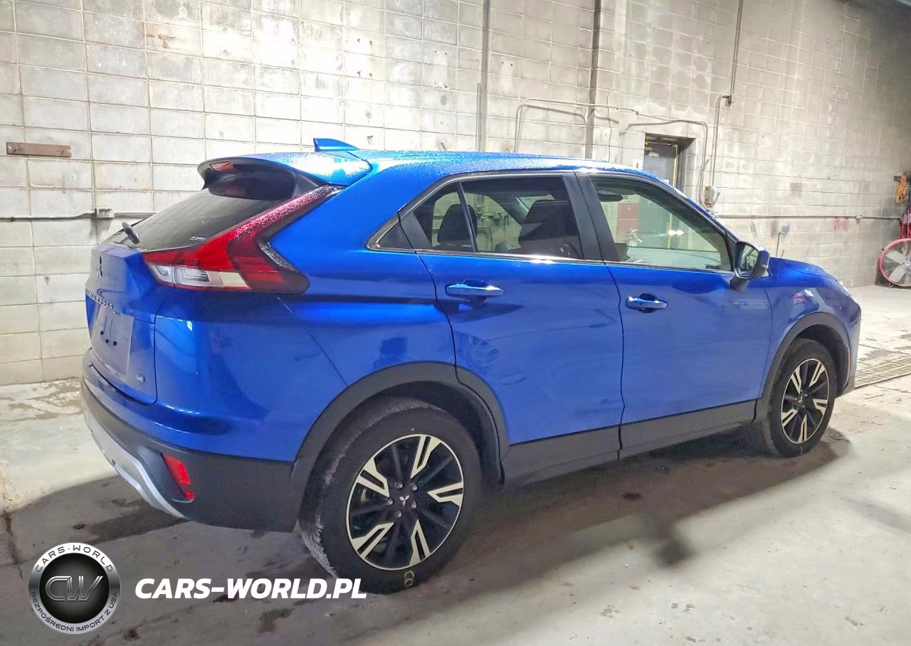 2026 Mitsubishi Eclipse Cross Se VIN:JA4ATWAA4TZ007209 - 3