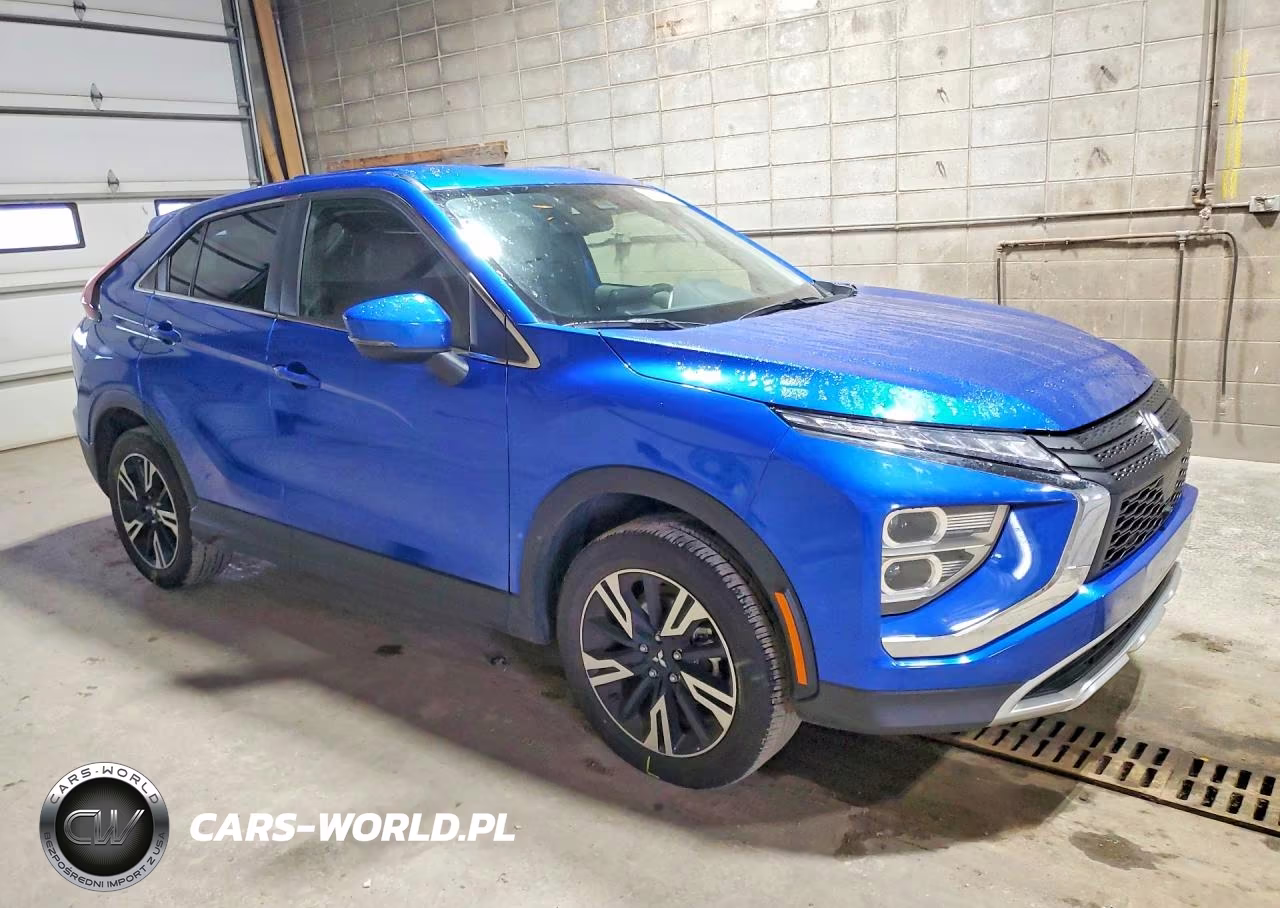 2026 Mitsubishi Eclipse Cross Se VIN:JA4ATWAA4TZ007209 - 4