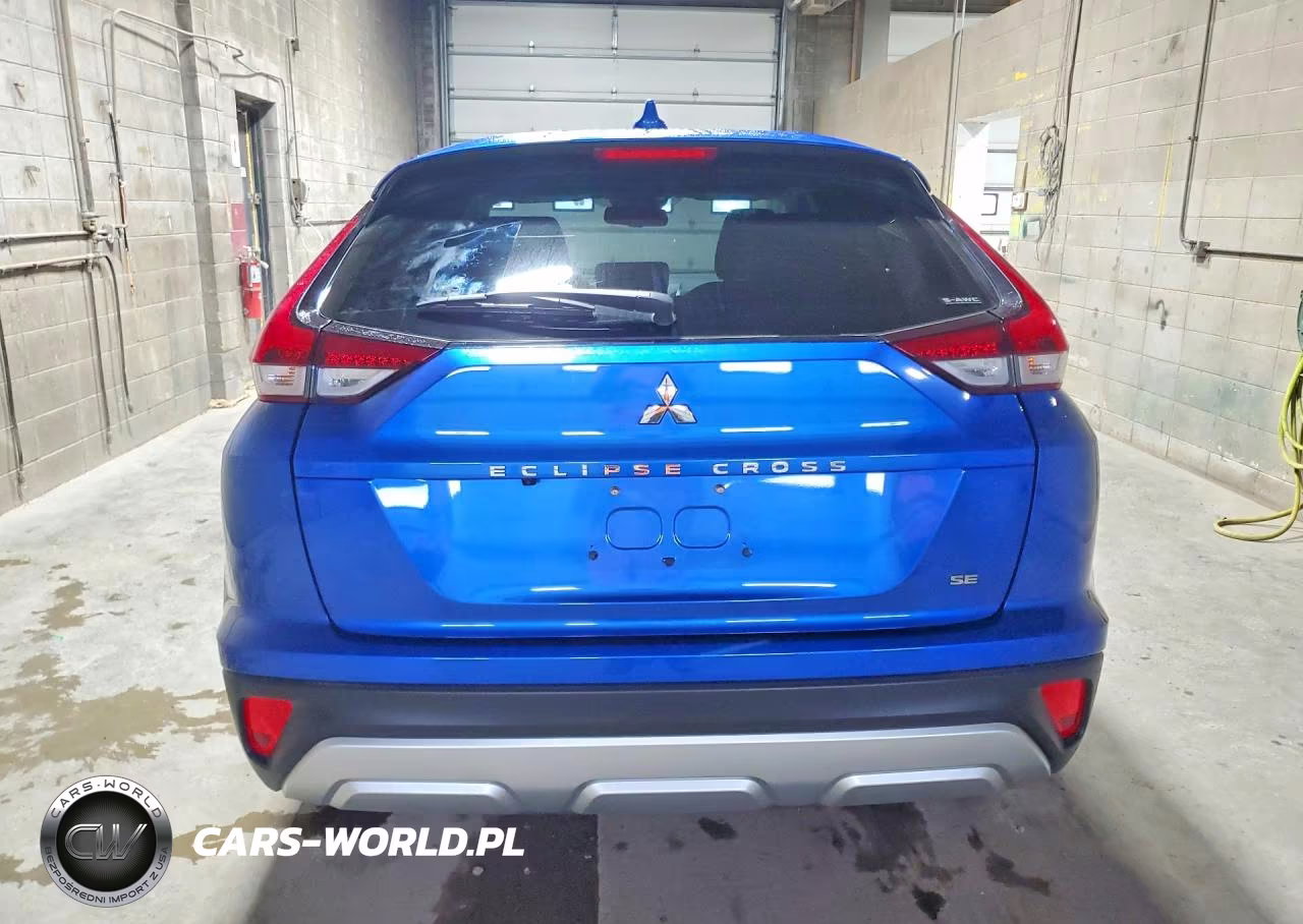 2026 Mitsubishi Eclipse Cross Se VIN:JA4ATWAA4TZ007209 - 6